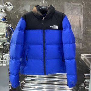 The North Face 1996 Retro Nuptse Puffer Jacket Blue XL Men’s NWT